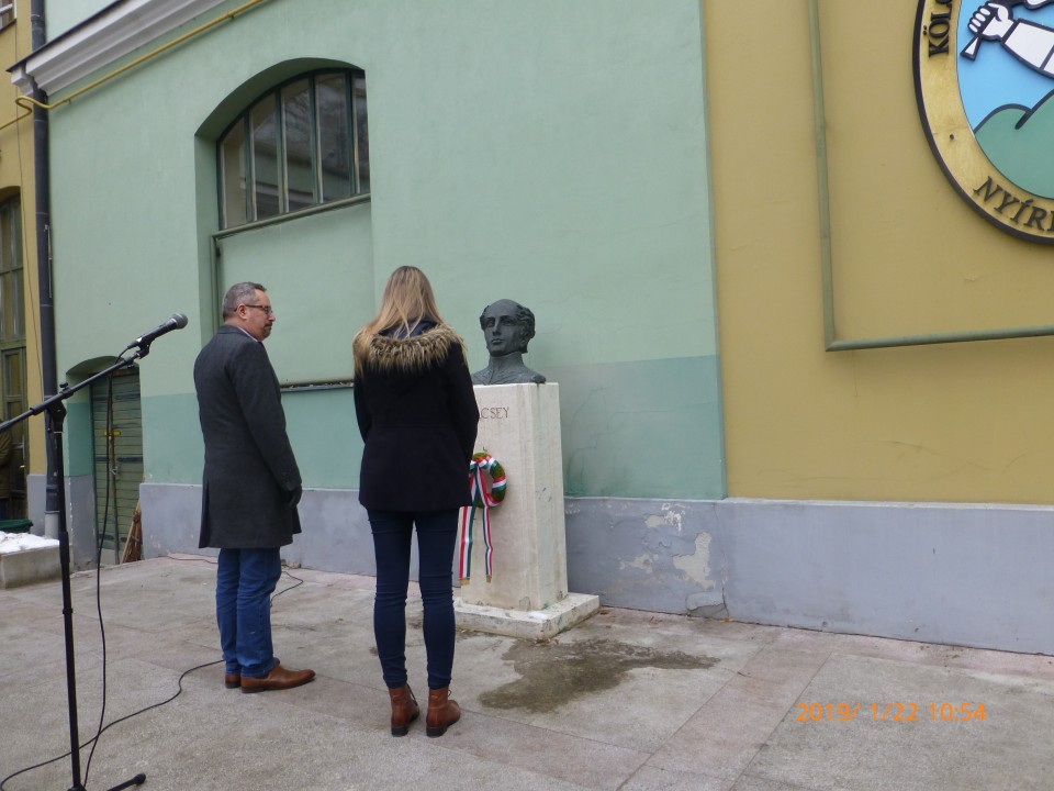 Kiemelt ünnep a Nyíregyházi Kölcsey Ferenc Gimnáziumban a magyar kultúra napja