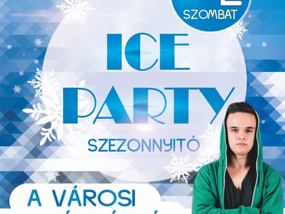 Szezonnyitó Ice Party a Nyíregyházi Városi Jégpályán szombat este - Ezt nem érdemes kihagy