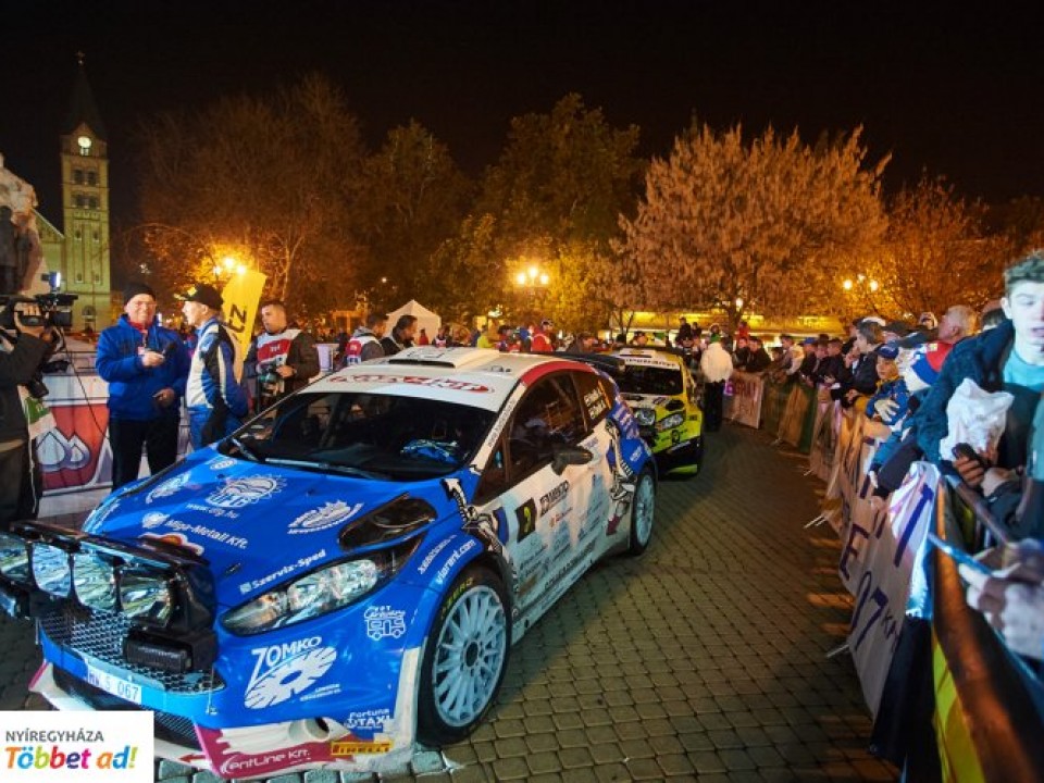 Érkeznek a sztárok (is) – jövő héten Rally Európa-bajnokság Nyíregyházán