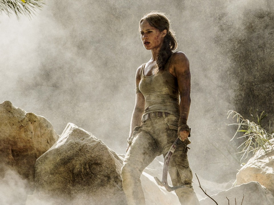 Egy kis ízelítő az új Tomb Raiderből