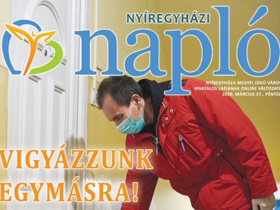 Megjelent a Nyíregyházi Napló első ONLINE száma!