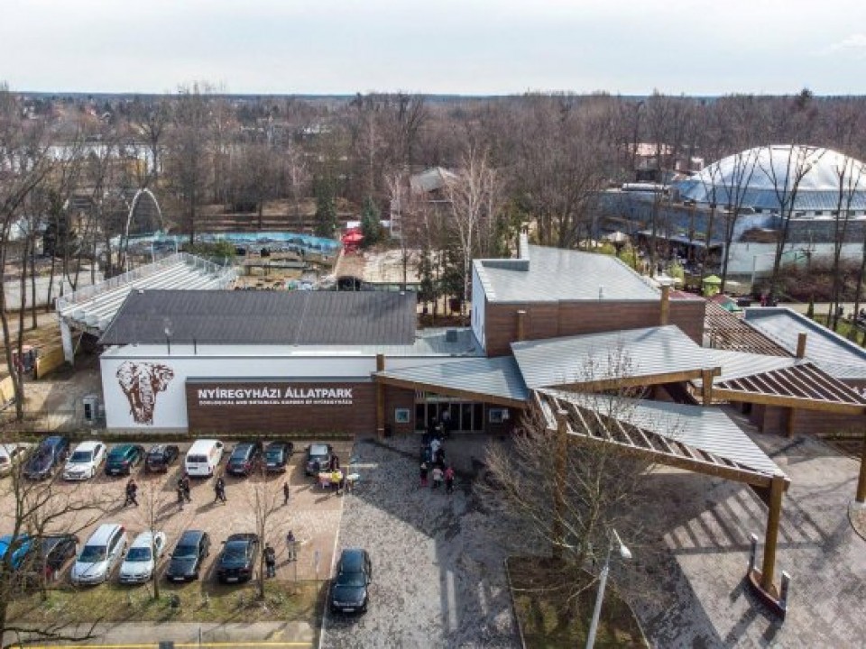 Indiaház és Madárröpde – Elkezdődött a kivitelezés a Nyíregyházi Állatparkban