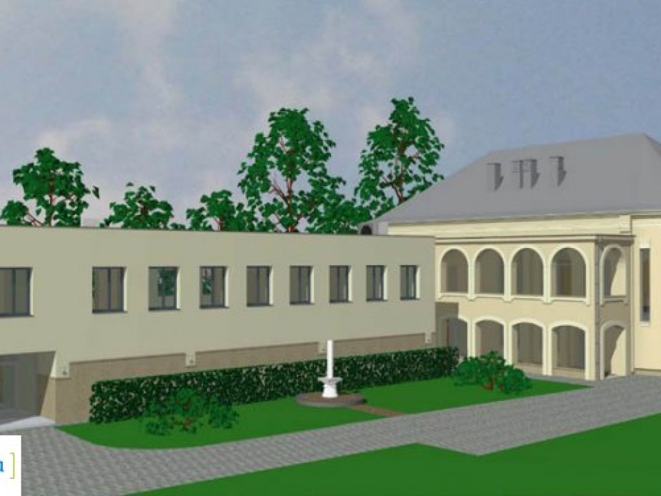 Nyárra elkészül a felújított Kállay-ház - Jó ütemben halad a kivitelezés