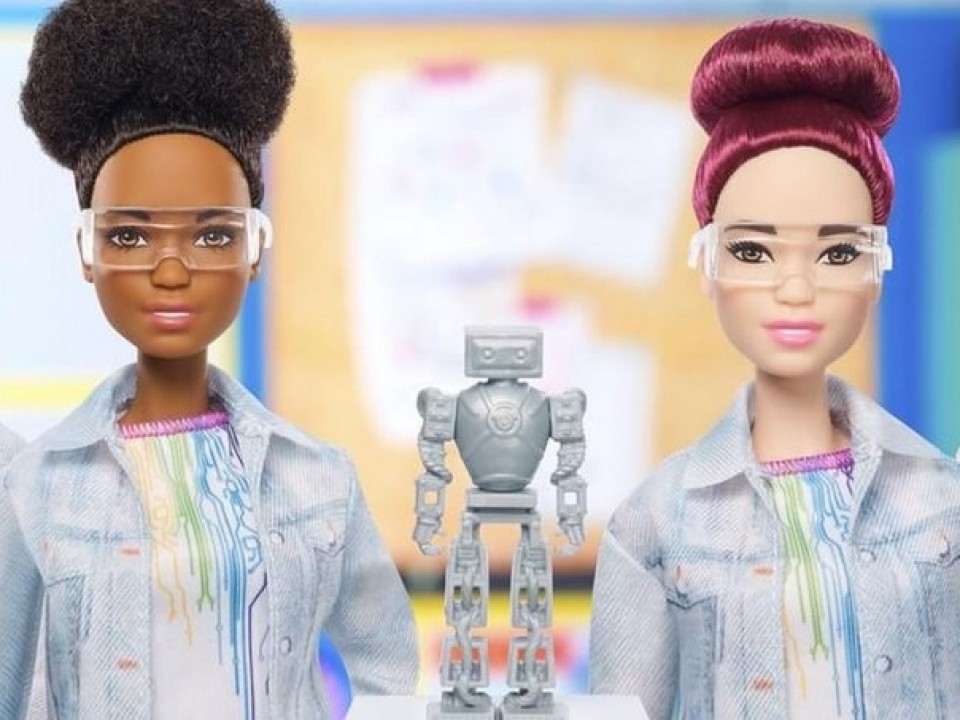 Barbie babával inspirálják a kislányokat