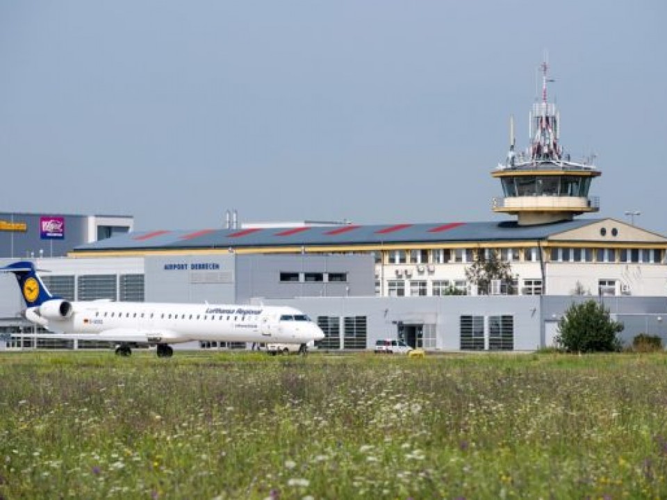 Bővül a Debreceni Repülőtér
