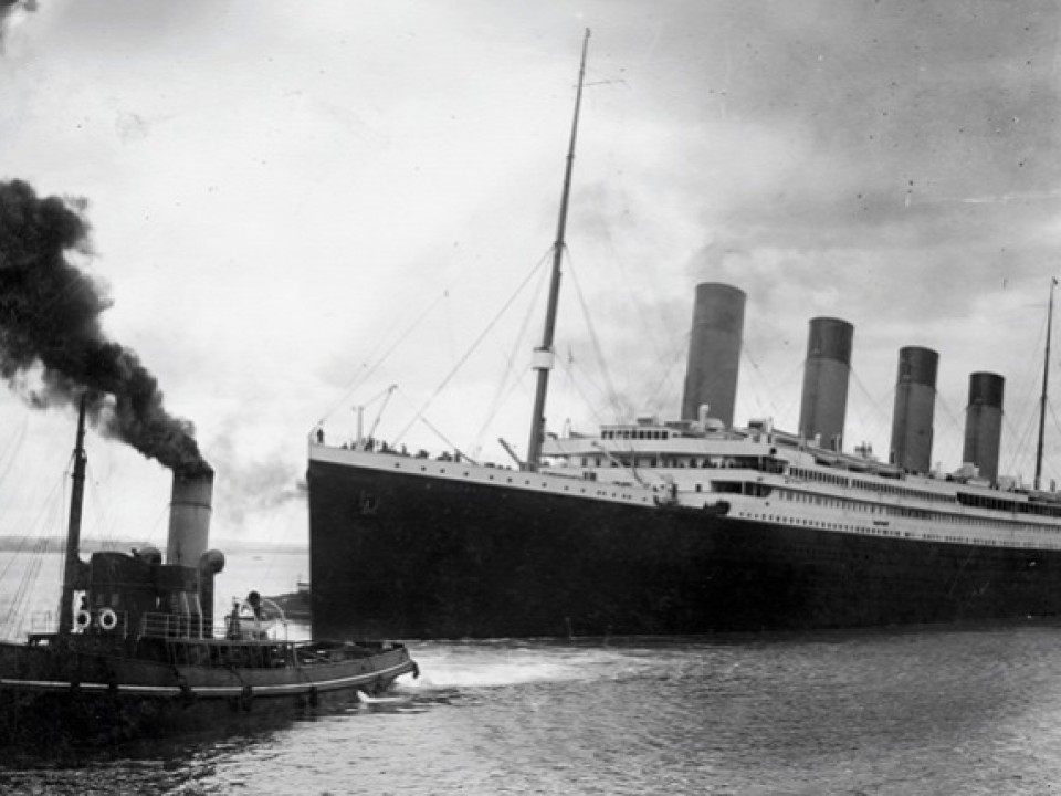 Eredeti fotók a Titanicról