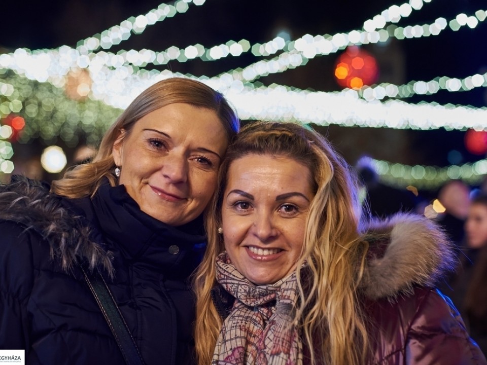 Őrületes szilveszter a Kossuth téren! 