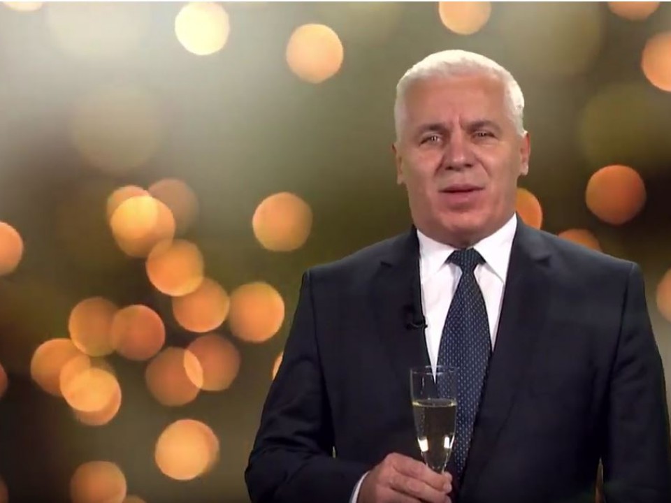 Polgármesteri köszöntő - Boldog új évet Nyíregyháza!