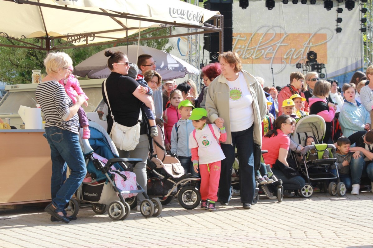 Fergeteges a hangulat a belvárosban!