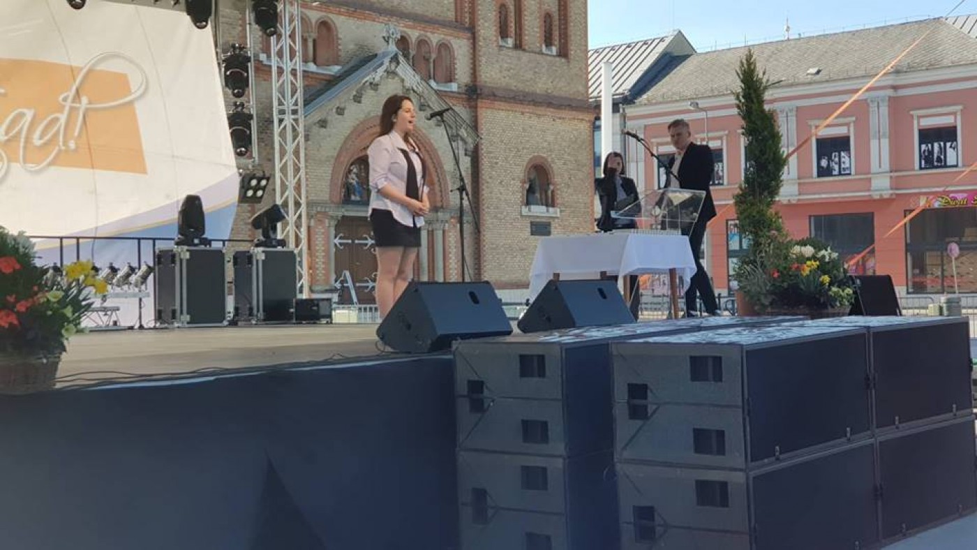 Központi Ballagás fotókkal és videókkal!