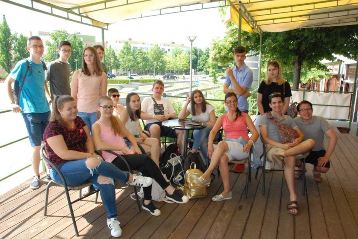 Megérdemelt kiránduláson a kölcseyek
