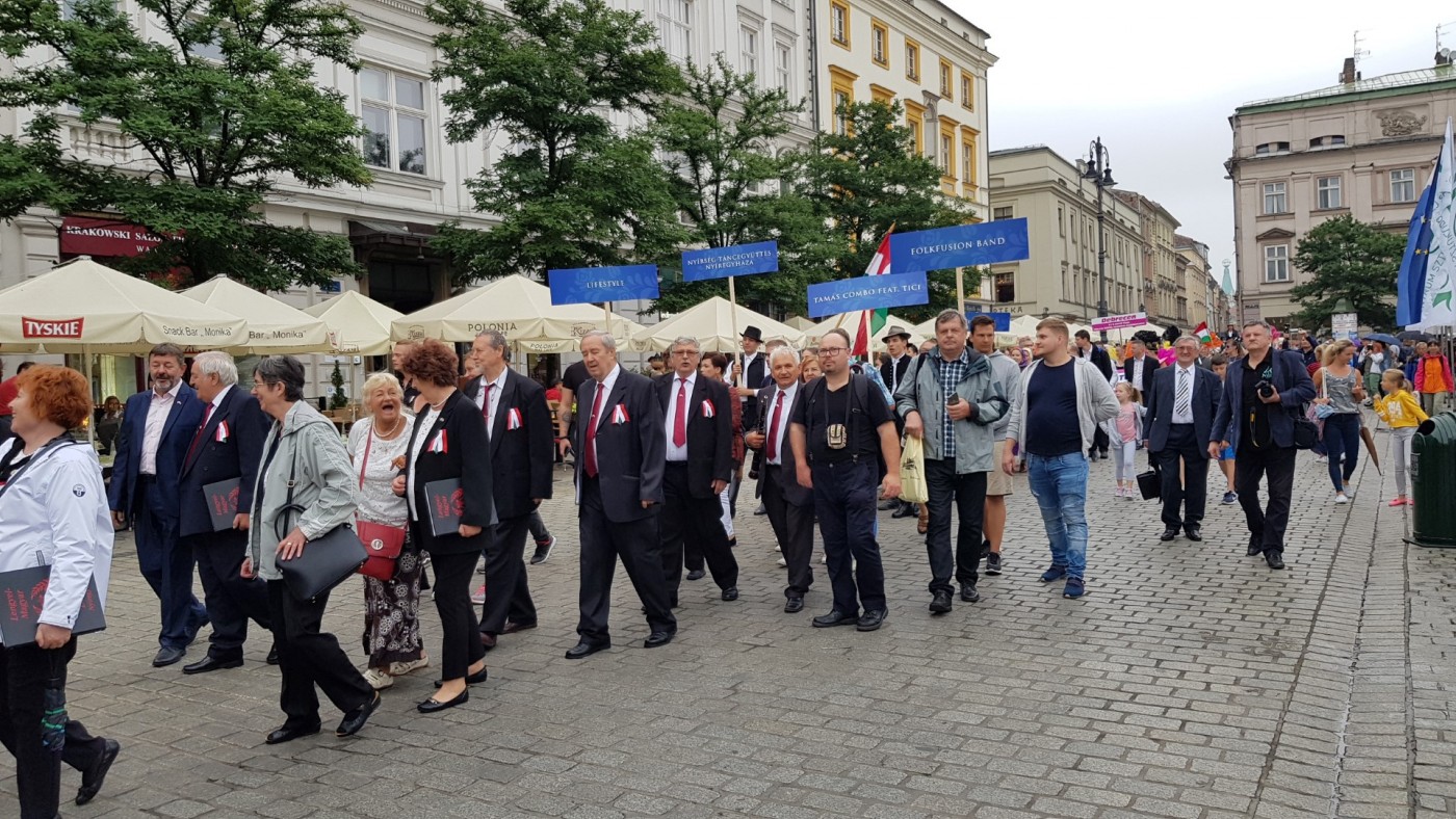 Nyíregyháza Krakkóban mutatkozott be! Hatalmas érdeklődés övezte!
