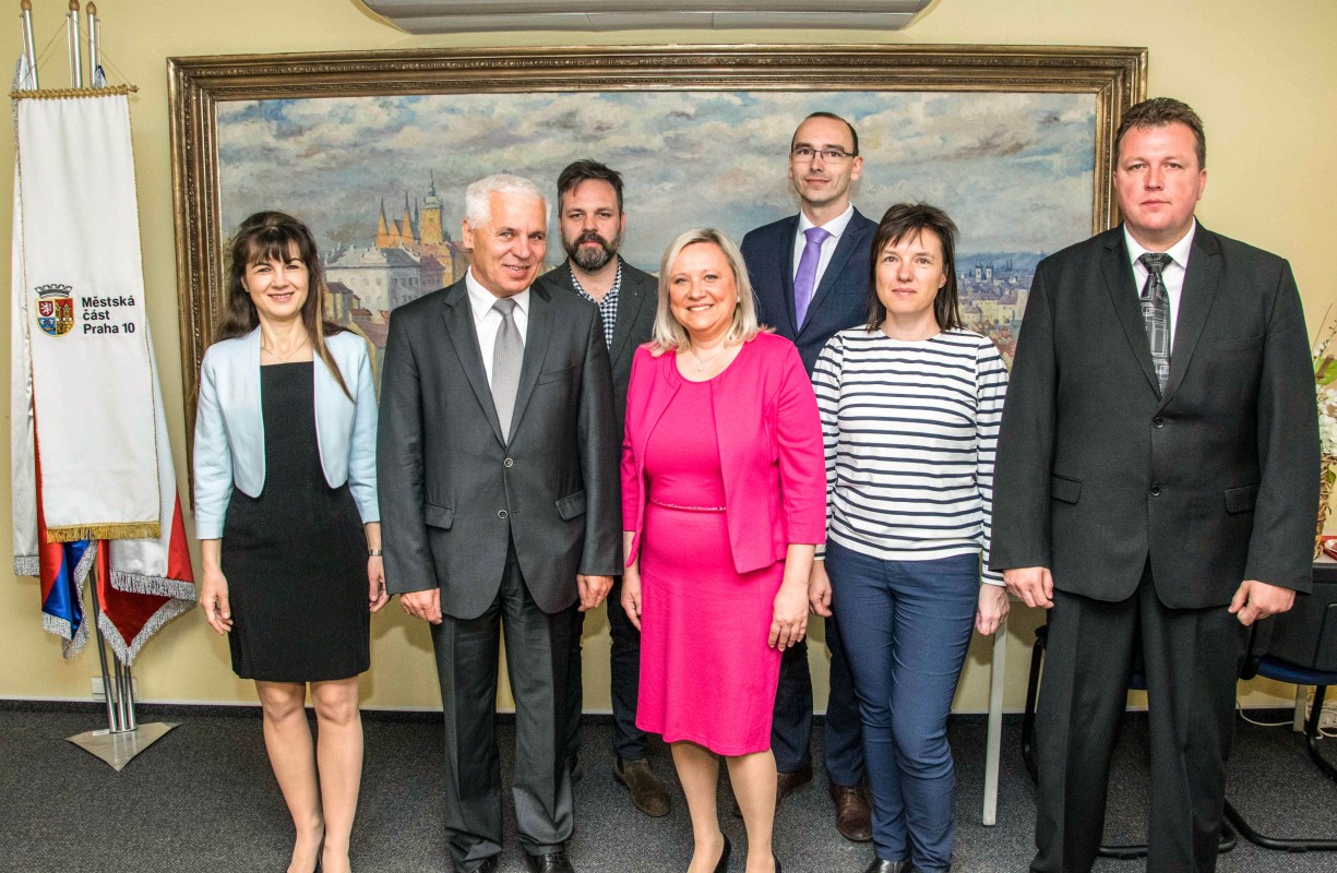 Nyíregyháza a Moldva-parti arany városban, Prágában