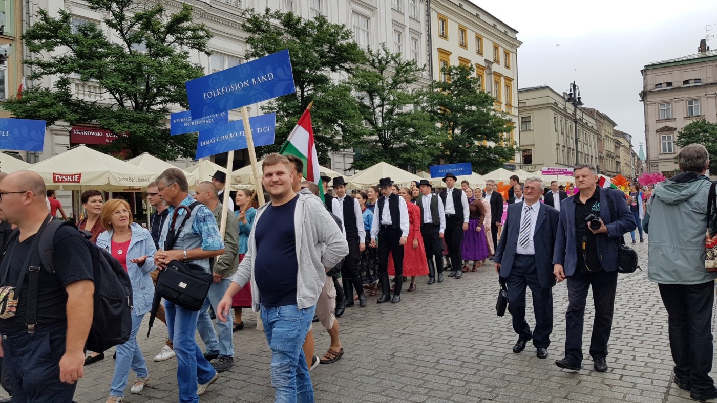 Nyíregyháza Krakkóban mutatkozott be! Hatalmas érdeklődés övezte!