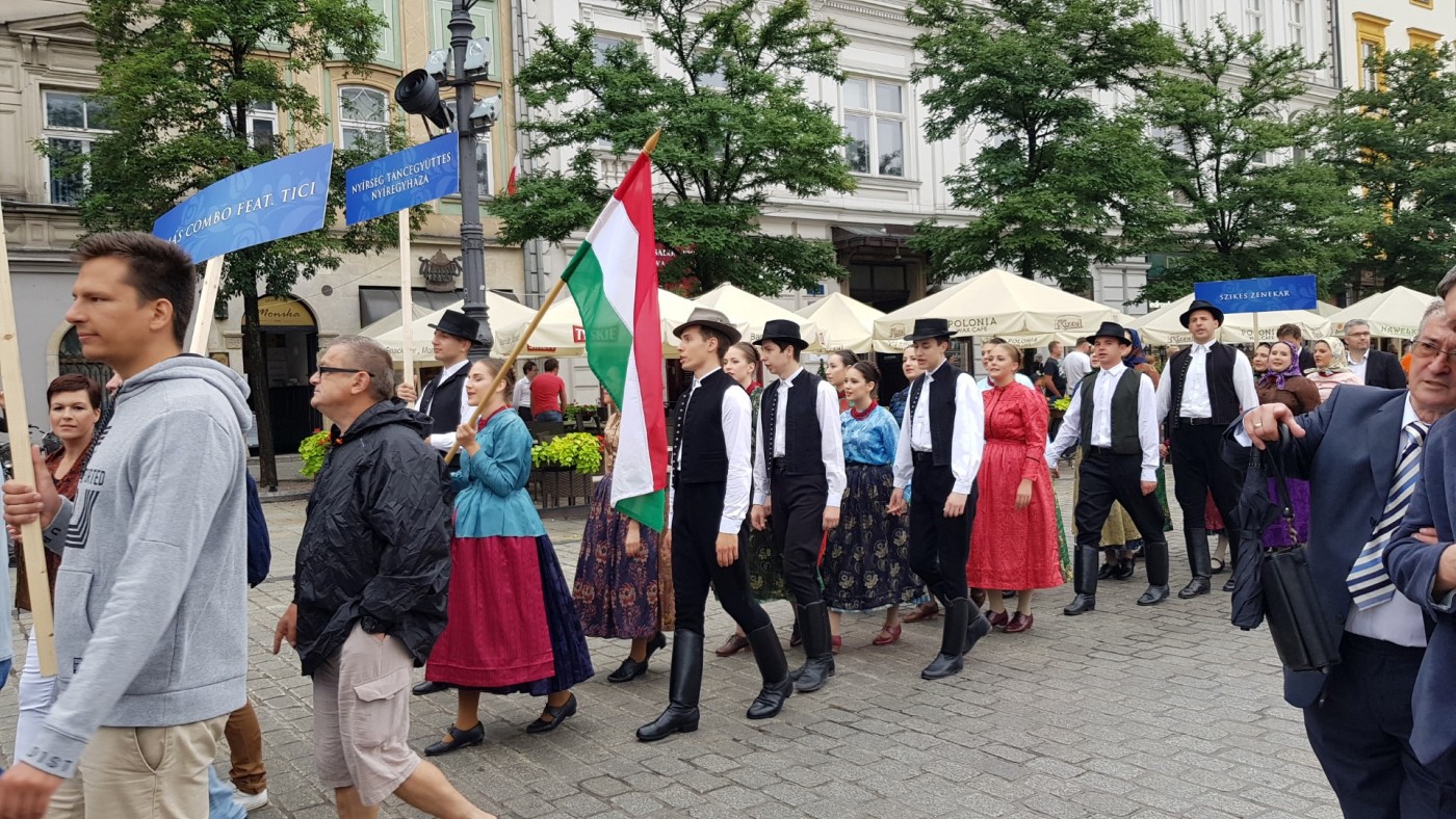 Nyíregyháza Krakkóban mutatkozott be! Hatalmas érdeklődés övezte!