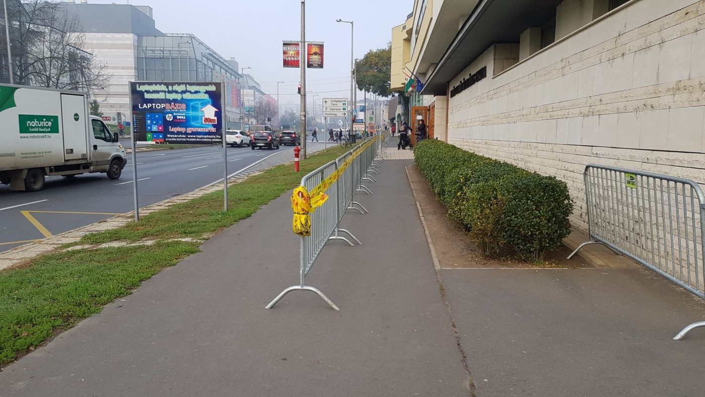 Zajlanak az előkészületek, hamarosan lezárják a belvárost