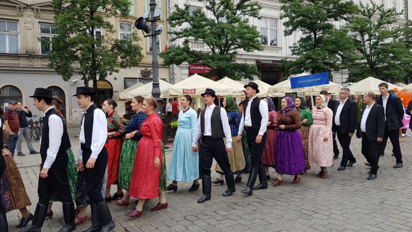 Nyíregyháza Krakkóban mutatkozott be! Hatalmas érdeklődés övezte!