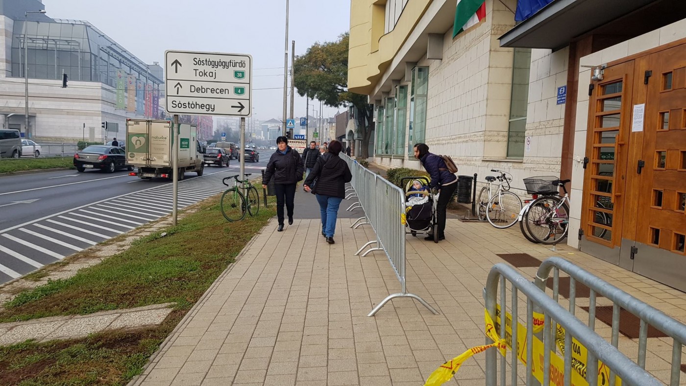 Zajlanak az előkészületek, hamarosan lezárják a belvárost