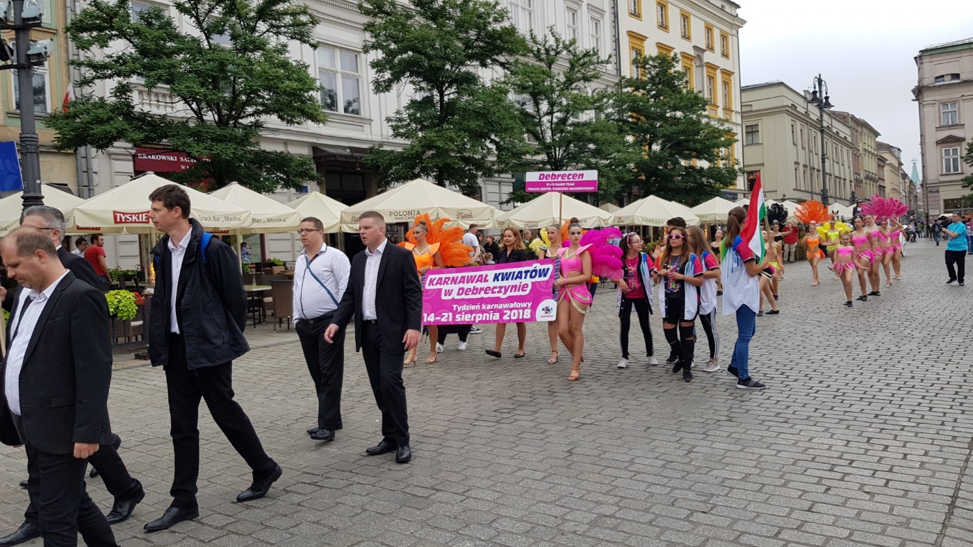 Nyíregyháza Krakkóban mutatkozott be! Hatalmas érdeklődés övezte!