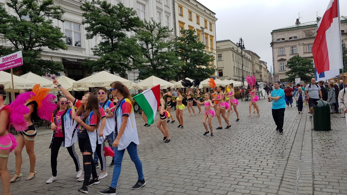 Nyíregyháza Krakkóban mutatkozott be! Hatalmas érdeklődés övezte!