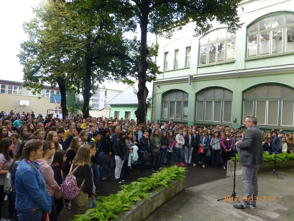 Megtelt a Kölcsey a nyílt napon