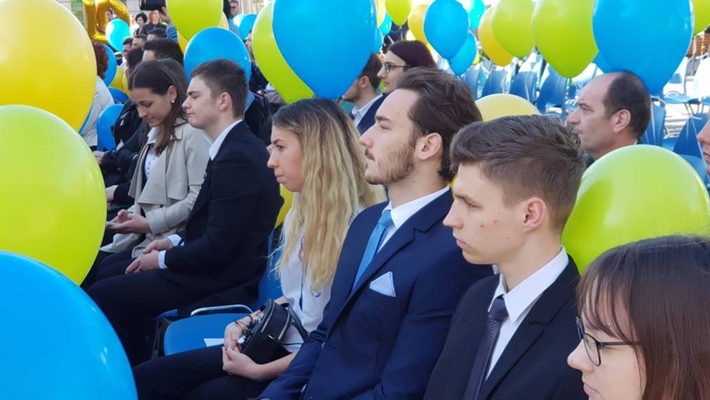 Központi Ballagás fotókkal és videókkal!