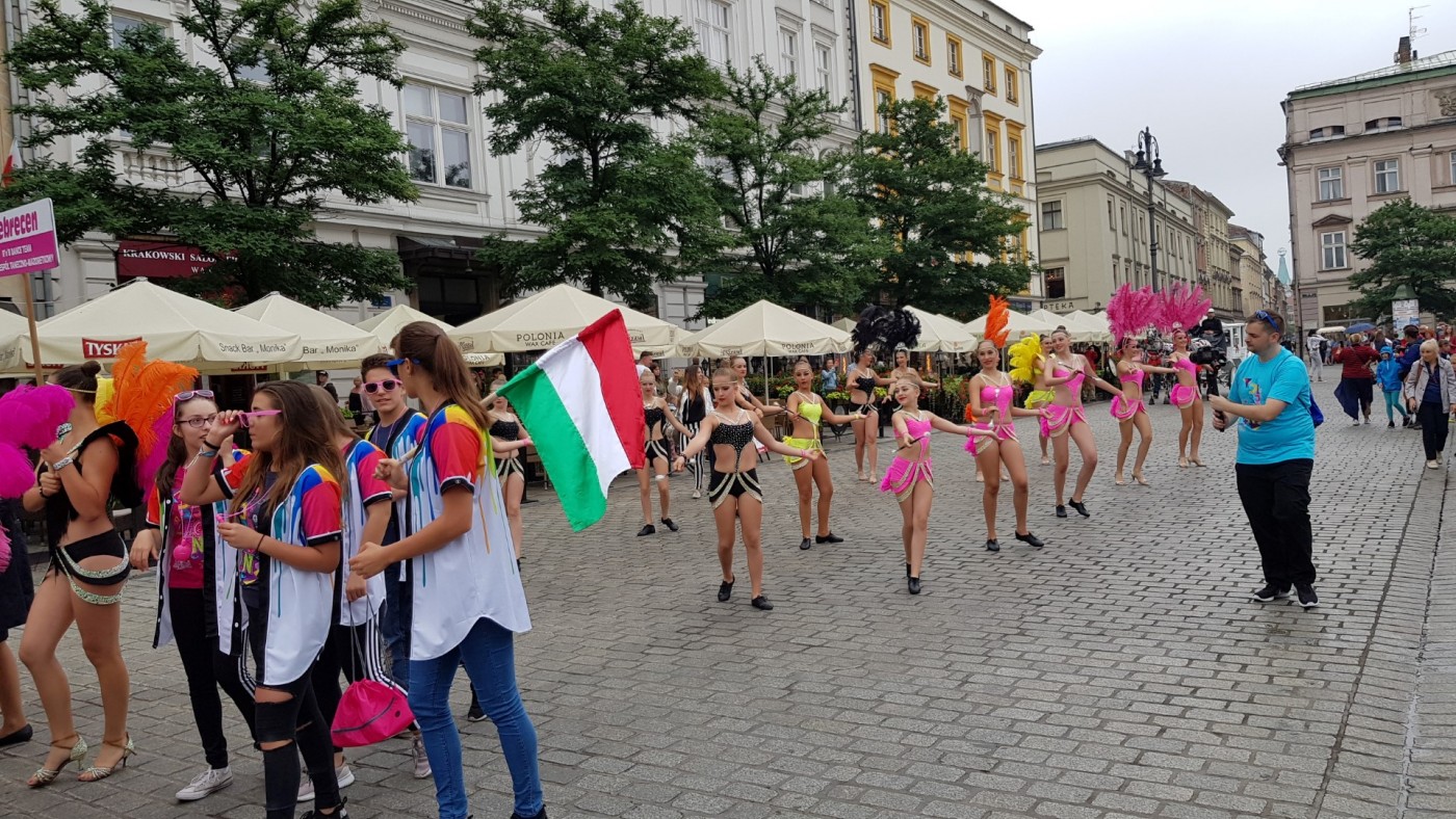 Nyíregyháza Krakkóban mutatkozott be! Hatalmas érdeklődés övezte!