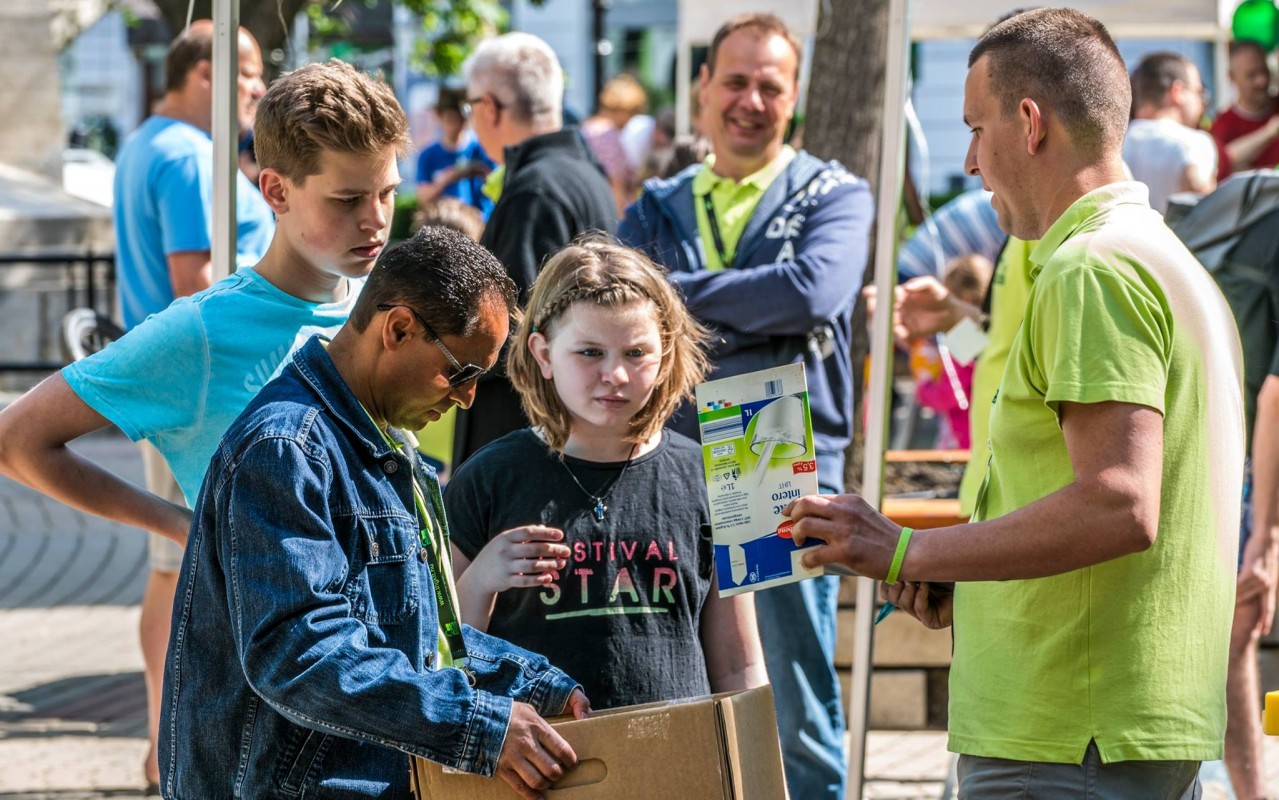 Vidám délelőtt a Szelektív szombaton