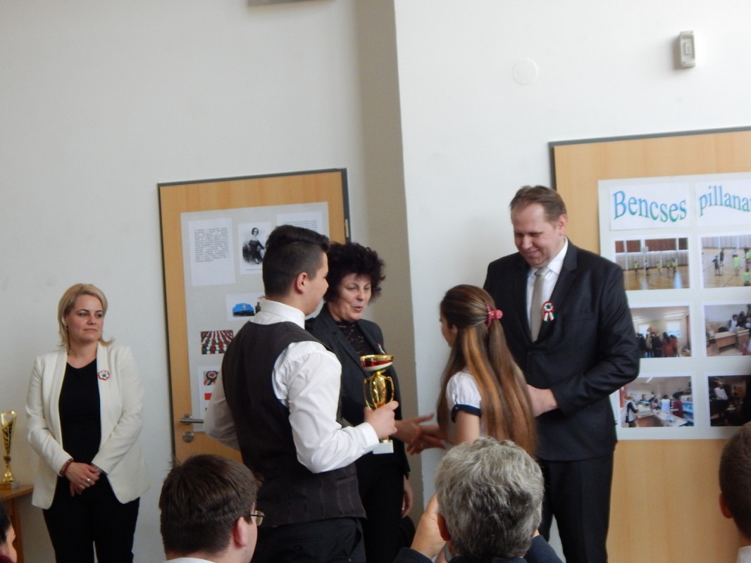 III. BENCS MEGYEI VERSENY 