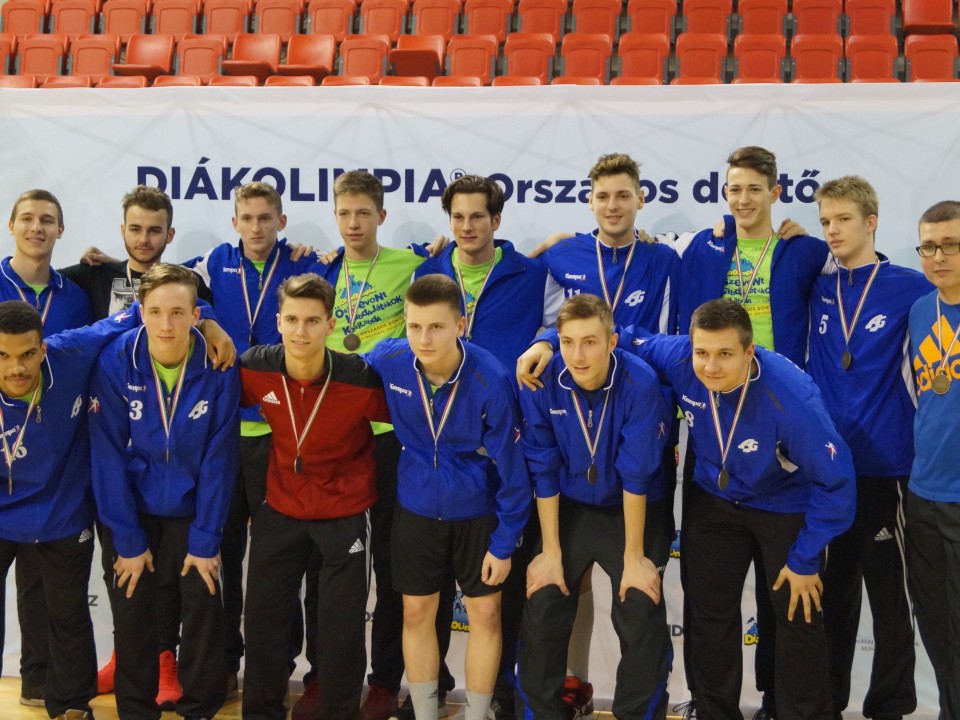 Út az Országos Diákolimpia bronz érméig