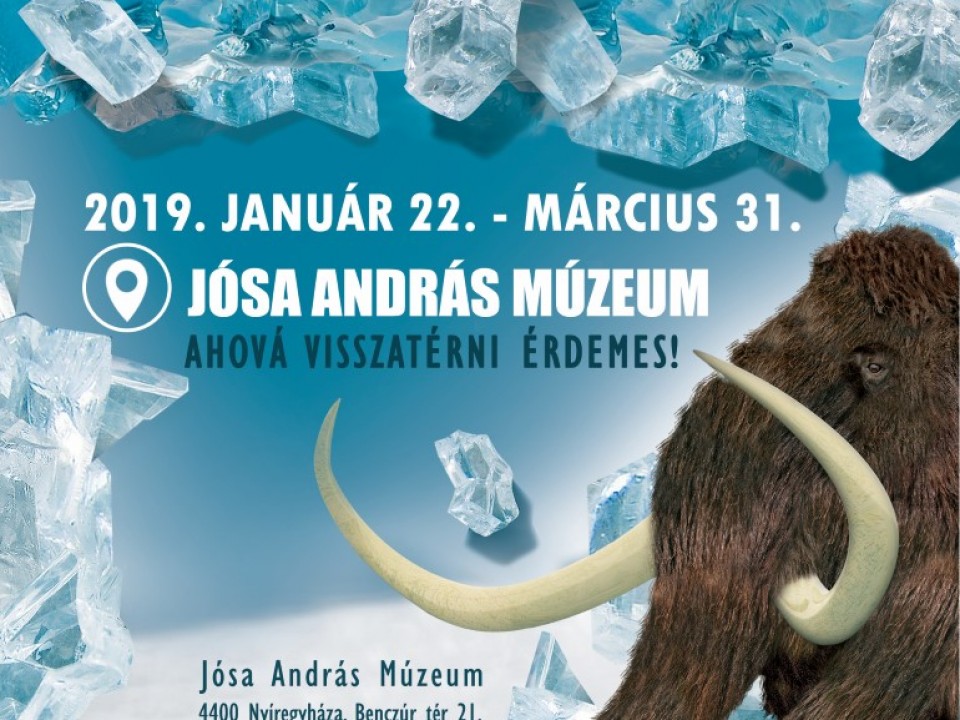 Jégkorszak költözik a múzeumba!
