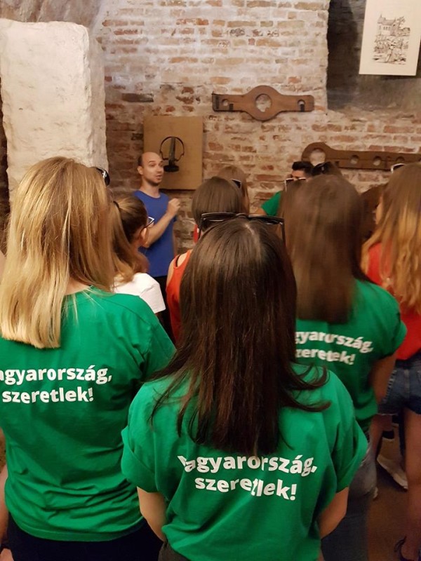 Megérdemelt kiránduláson a kölcseyek