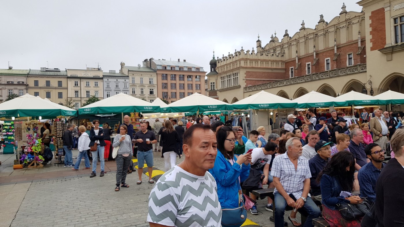 Nyíregyháza Krakkóban mutatkozott be! Hatalmas érdeklődés övezte!