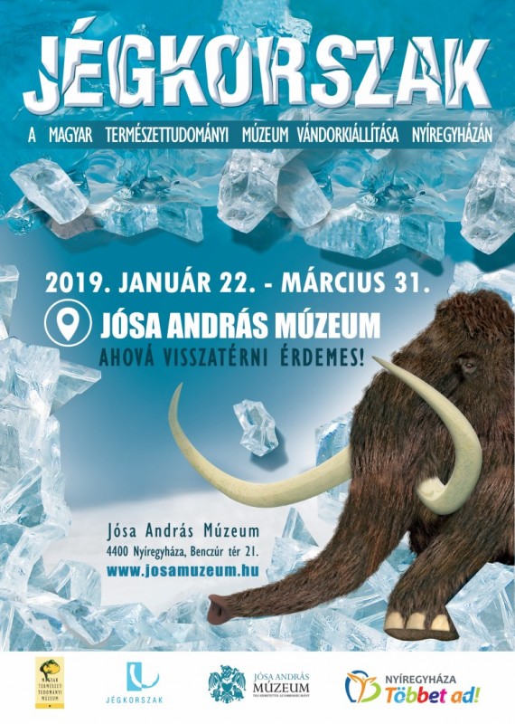 Jégkorszak költözik a múzeumba!