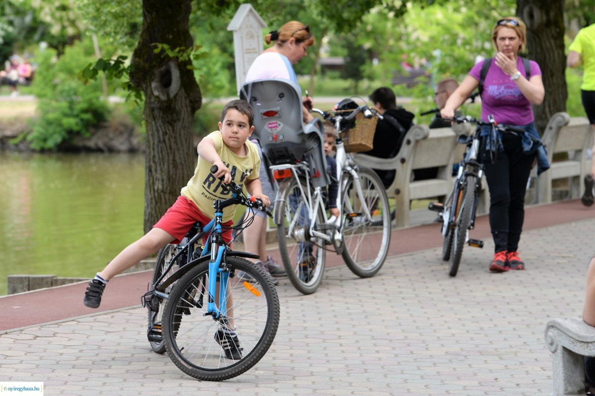 Újra megtelt élettel Sóstó szombaton