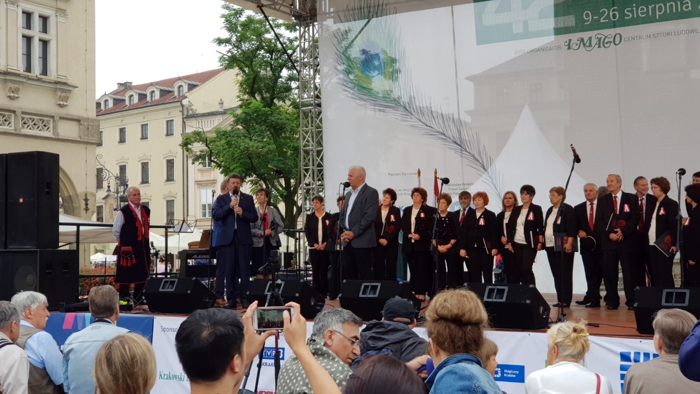 Nyíregyháza Krakkóban mutatkozott be! Hatalmas érdeklődés övezte!