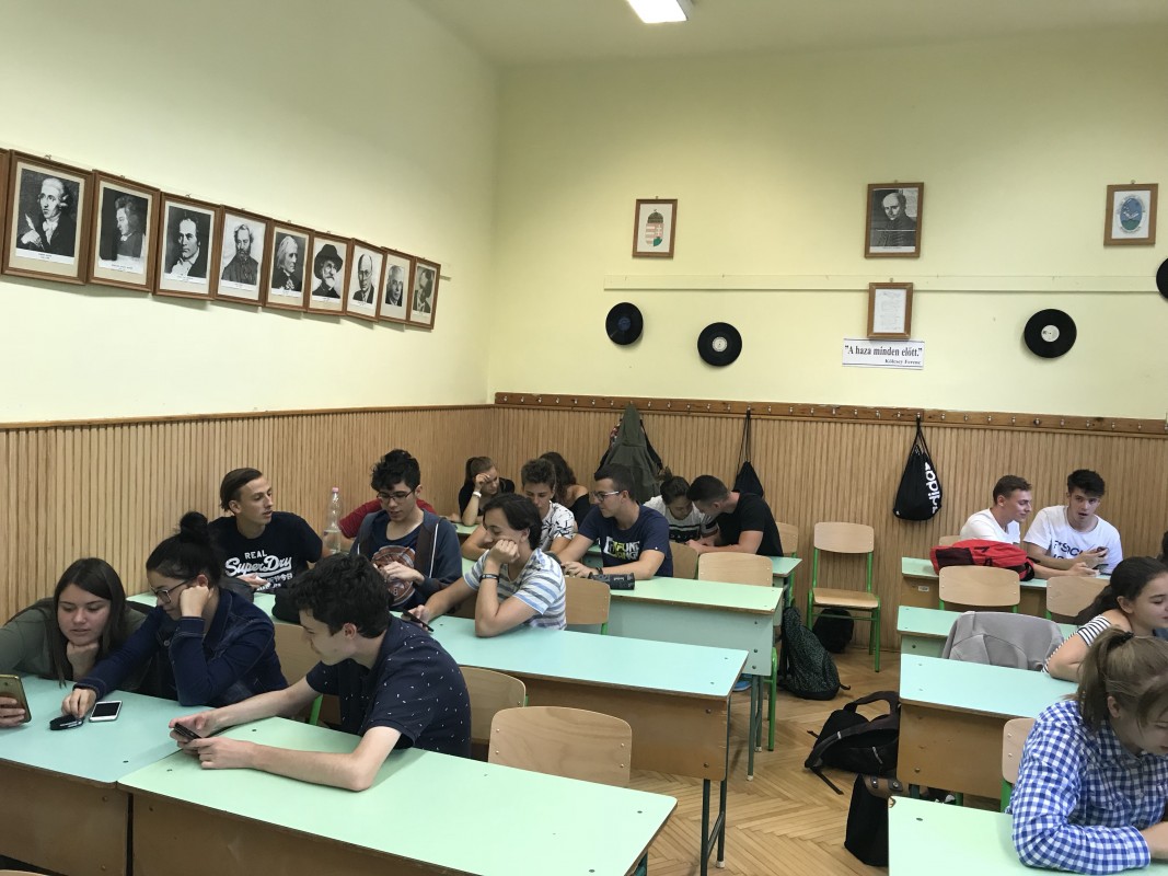 Kölcseysek a Magyar Államkincstár interaktív előadásán