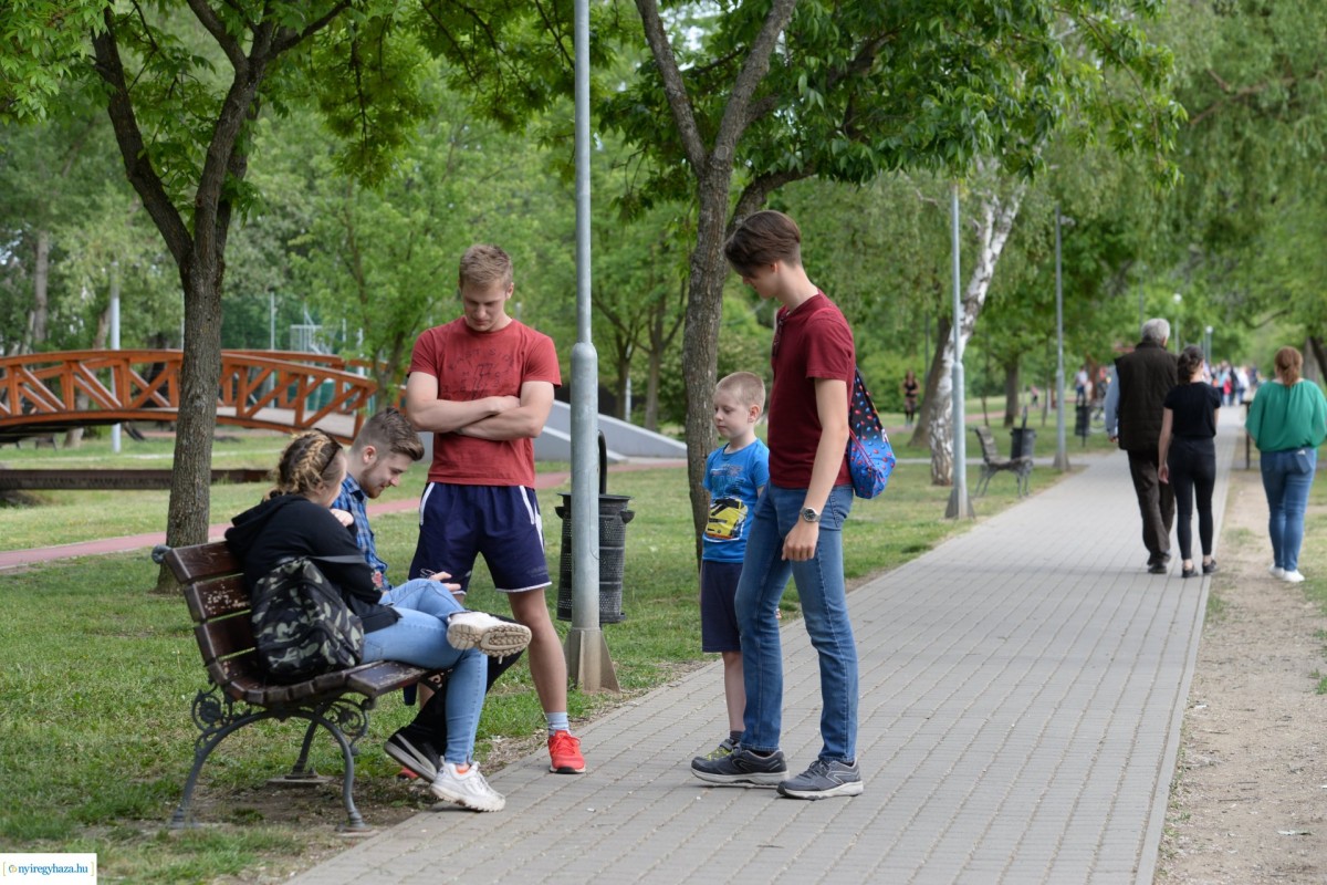 Újra megtelt élettel Sóstó szombaton