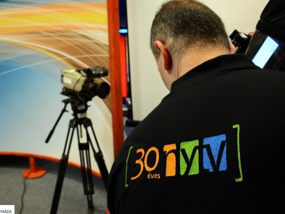 Szilveszter a Nyíregyházi Televízióban!