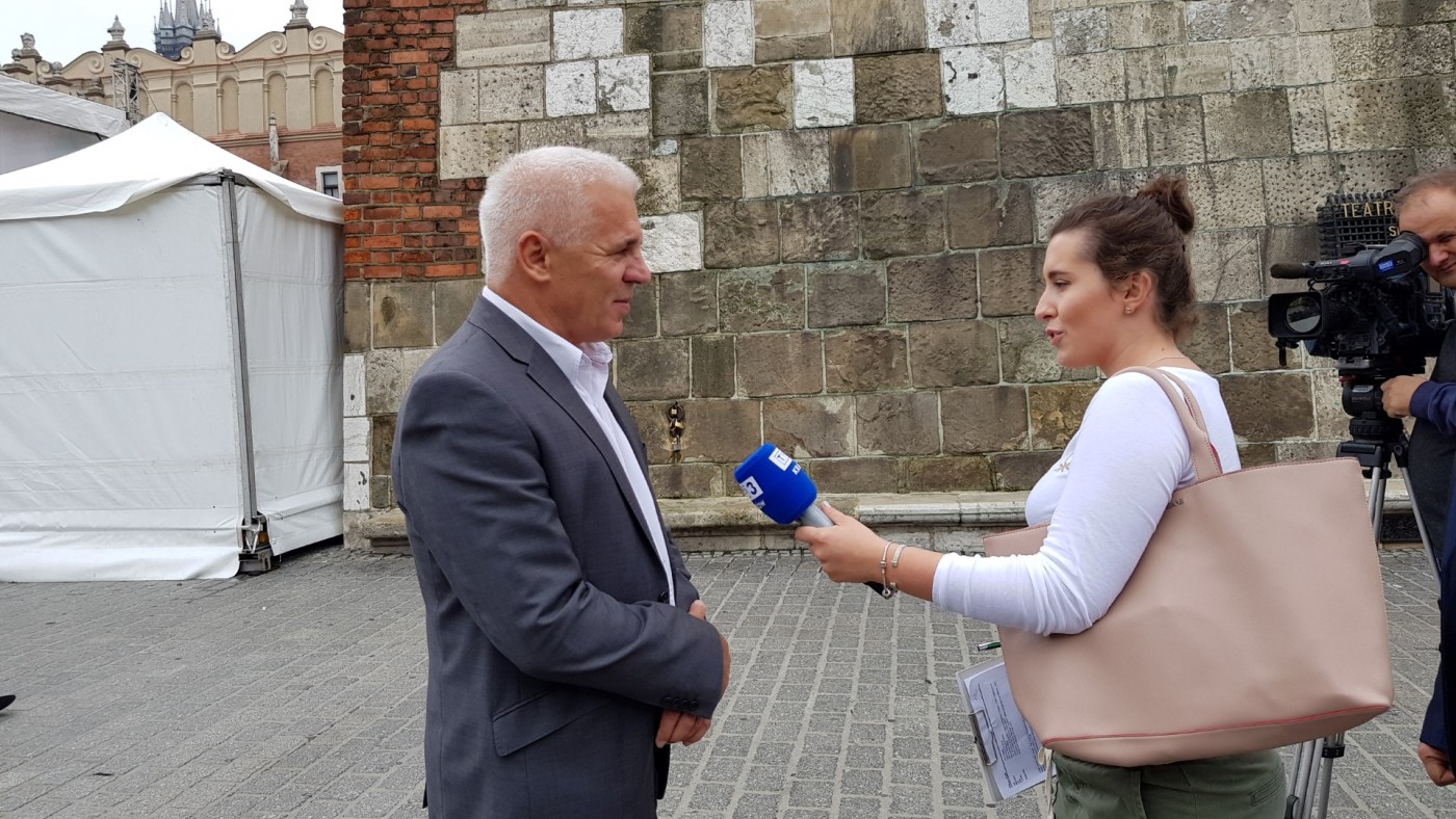 Nyíregyháza Krakkóban mutatkozott be! Hatalmas érdeklődés övezte!