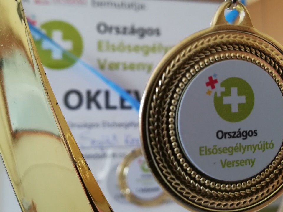 MINDEN ORSZÁGOS EGÉSZSÉGÜGYI VERSENYEN SIKER