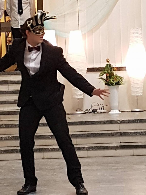 Szalagavató az Aranyban