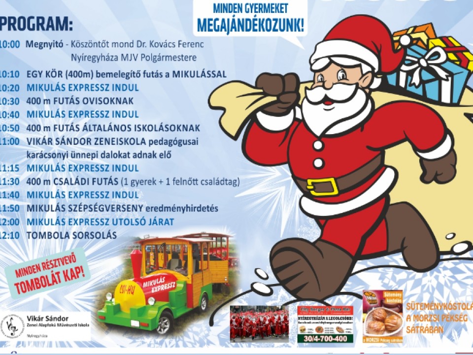 Mikulás futás 2016!