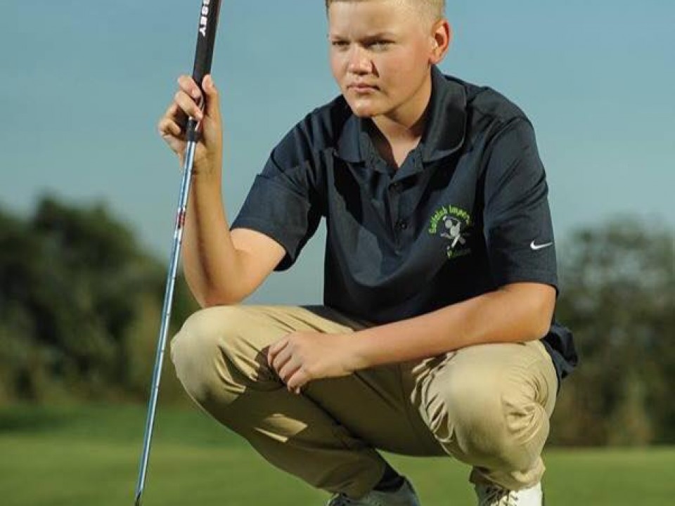 NYÍREGYHÁZI GOLFOZÓ A LEGJOBBAK KÖZÖTT