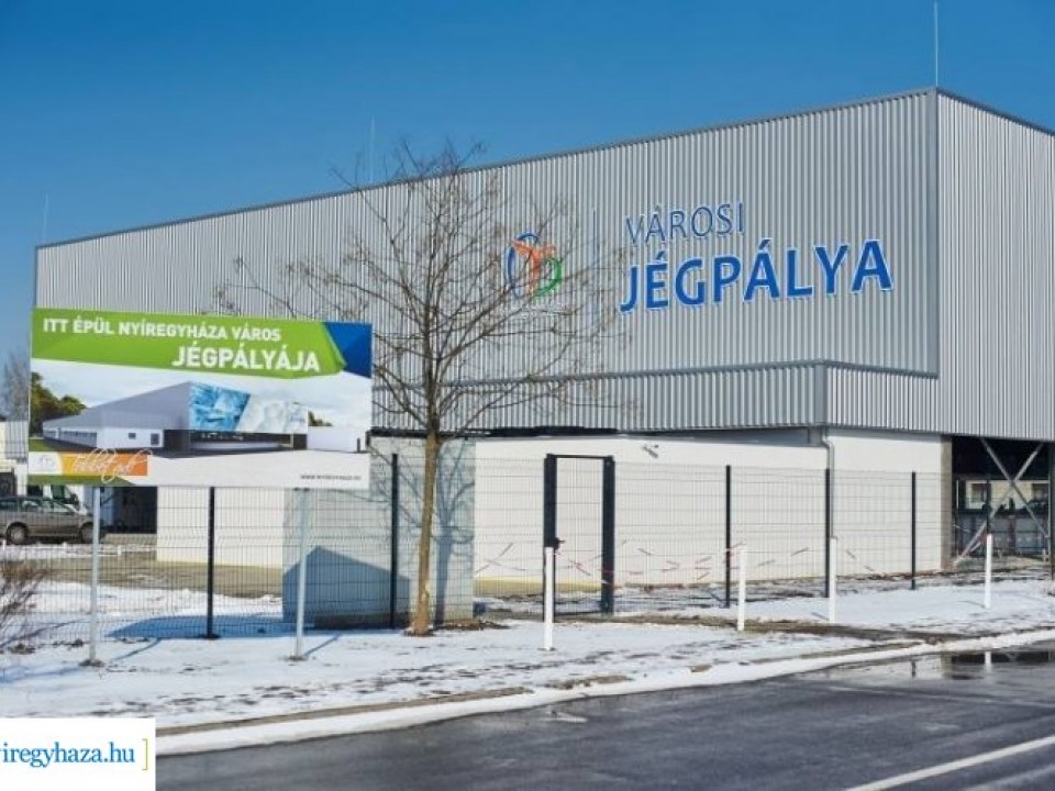 Szombaton és vasárnap változik a Nyíregyházi Városi Jégpálya közönségkorcsolya nyitvatartási ideje
