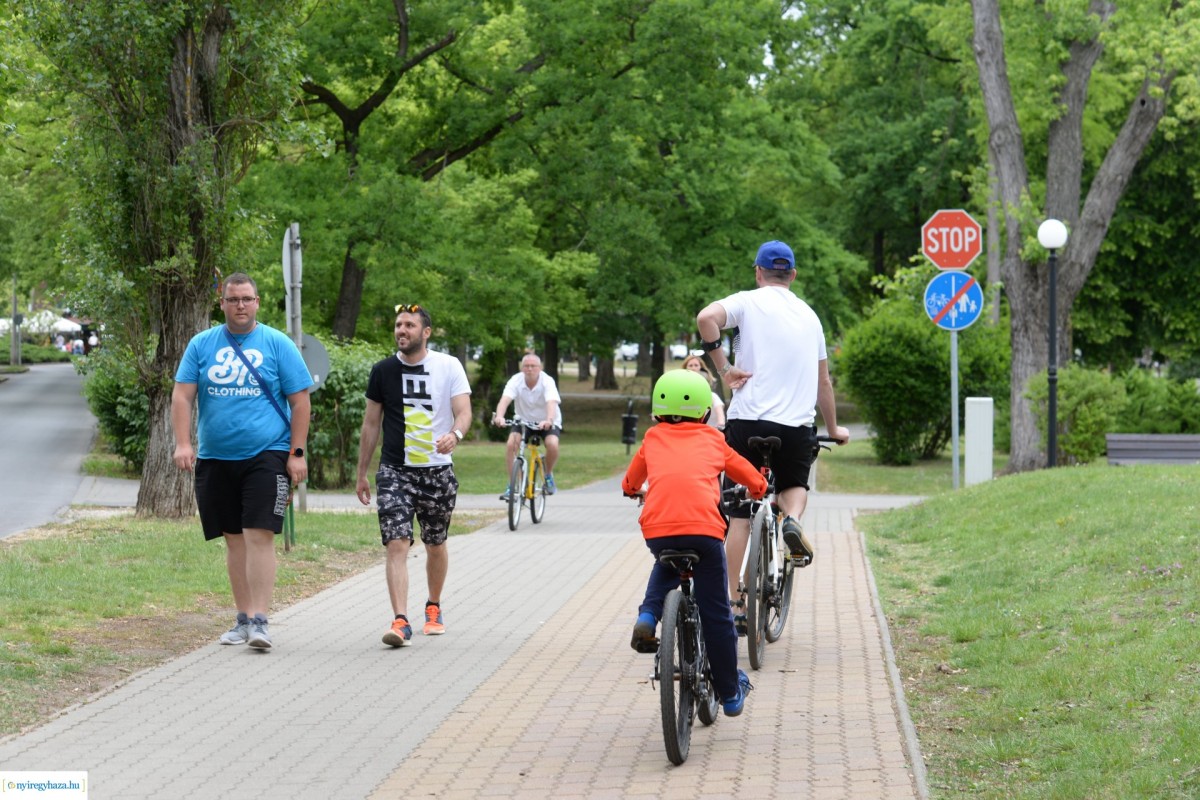 Újra megtelt élettel Sóstó szombaton