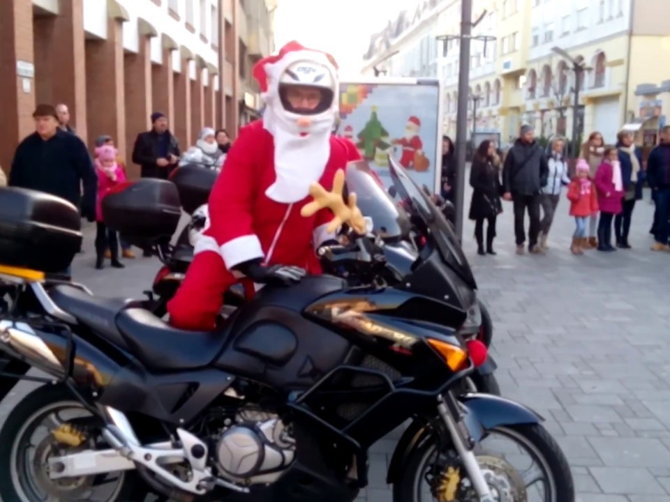 Motoros Mikulásokkal találkozhat Nyíregyházán - Mikor és hol?