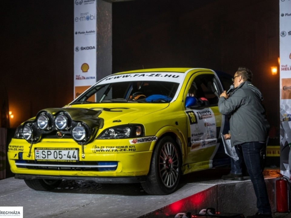 Élő videók a pénteki Nyíregyháza Rallyról 