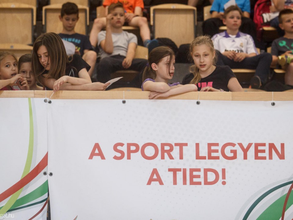 A Sport Legyen a Tied! 
