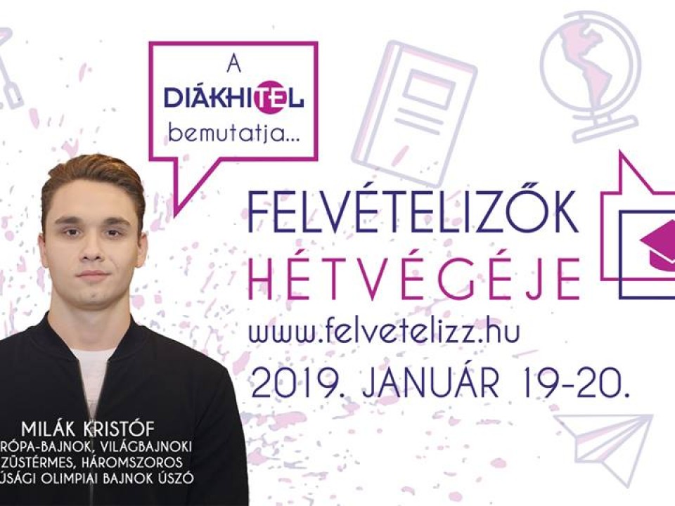 Felvételizők Hétvégéje!